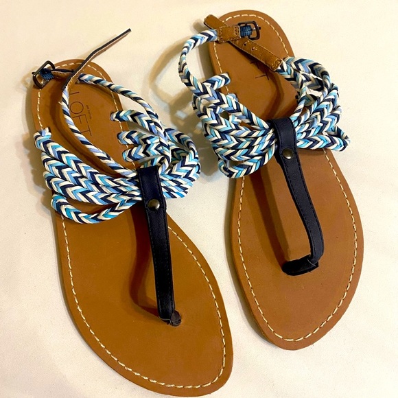LOFT Strappy Summer Sandals - Picture 2 of 6